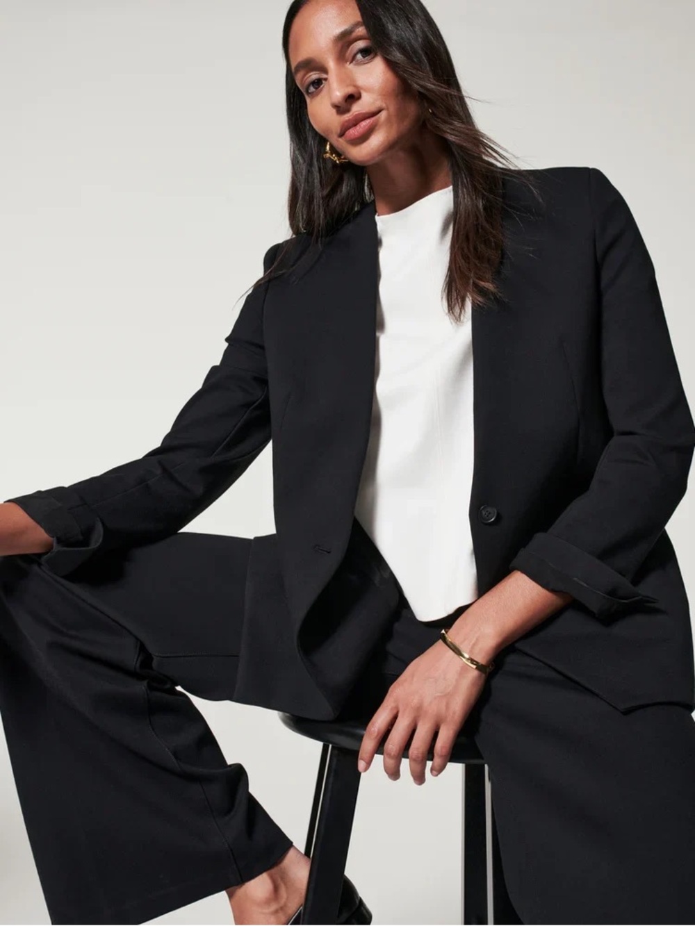 SPANX The Perfect Oversized Blazer – Women’s Stretch Ponte Blazer